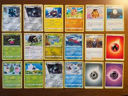 Pokemon Karten Set (Versand gratis)