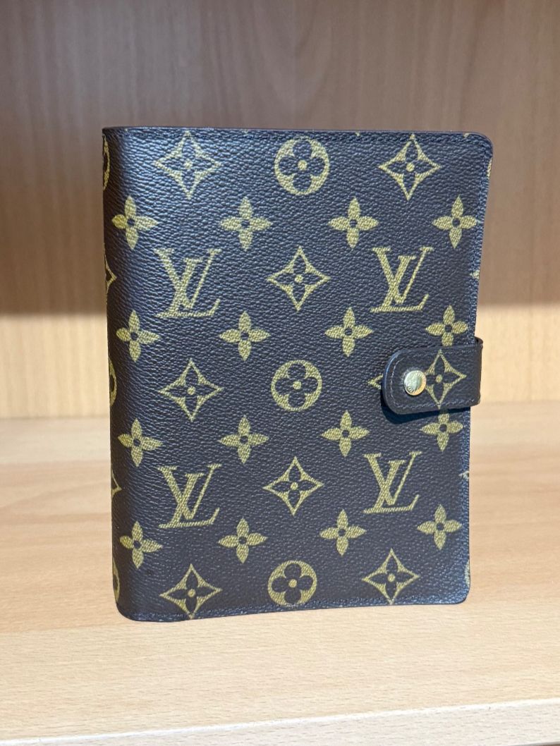 Louis Vuitton Portafogli: Louis Vuitton Agenda MM Monogram Canvas – Usato da Zürich venduto da phinder