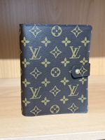 Louis Vuitton Agenda MM Monogram Canvas
