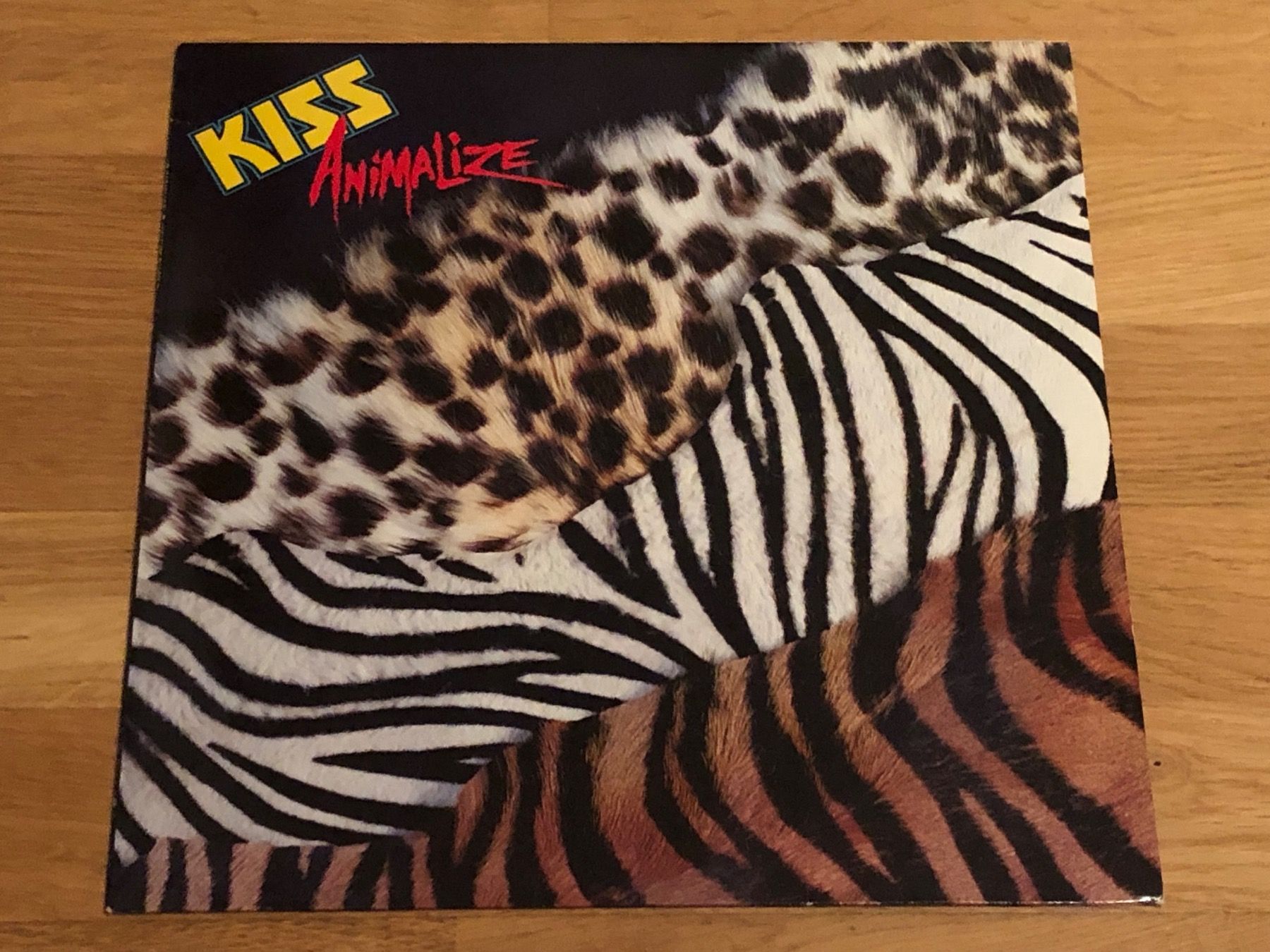 Schallplatten: KISS. 1984. Animalize. – Gebraucht aus Faulensee von Mizuno06