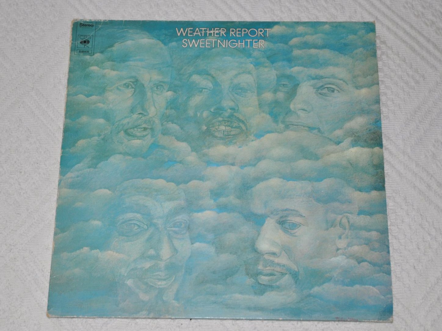 Schallplatten: LP Weather Report - Sweetnighter – Gebraucht aus Boll von Theodora15