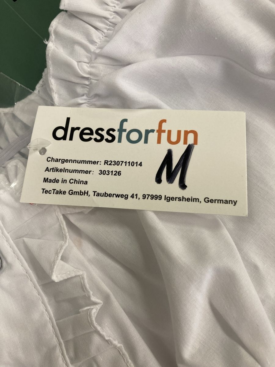 Camicette: Bluse Oktoberfest M – Nuovo e nell'imballaggio originale da Aarwangen venduto da to-hirschi 5