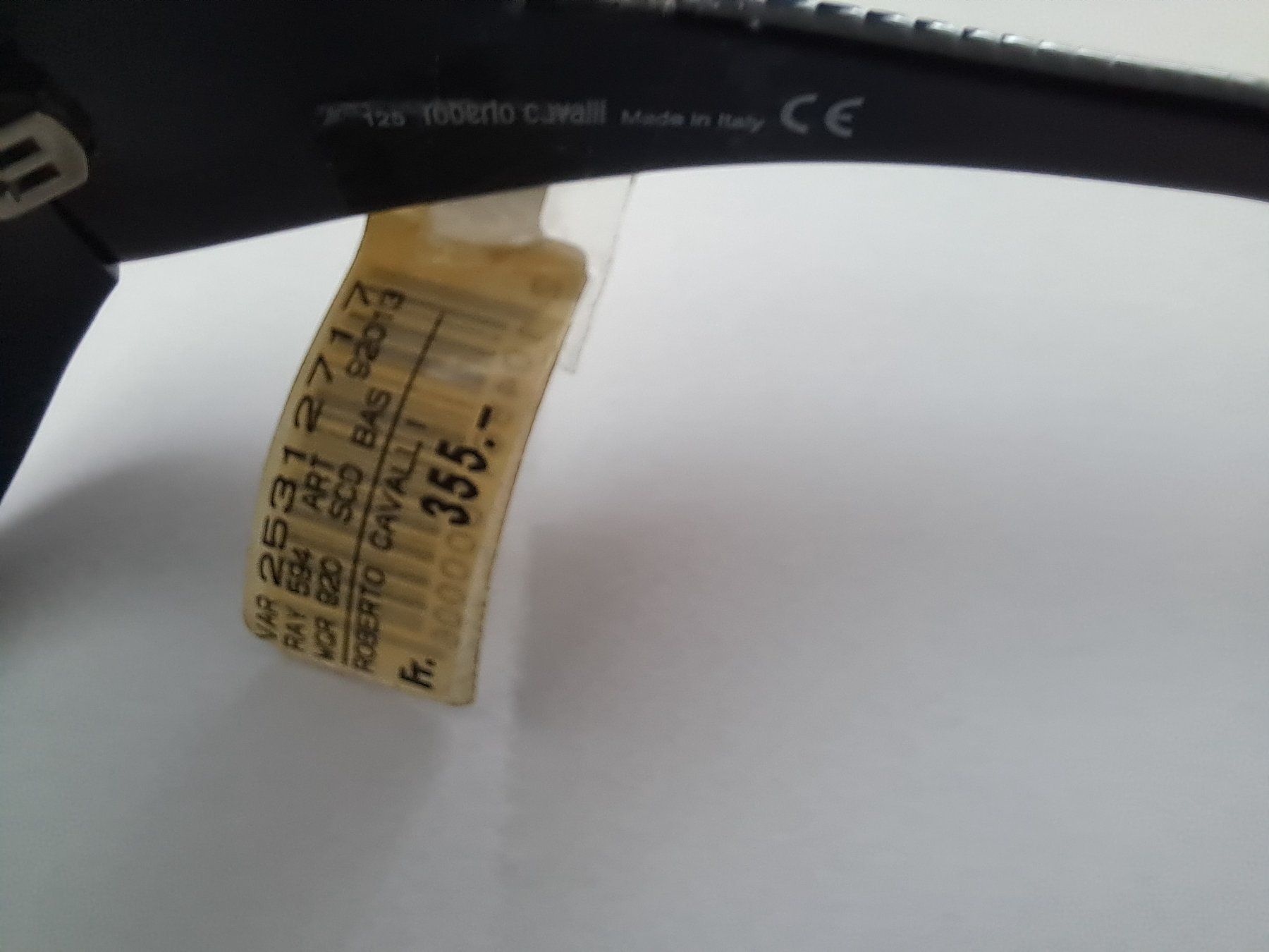 Roberto Cavalli Occhiali & Lenti: Traumhafte Sonnenbrille von Roberto Cavalli – Nuovo (secondo la descrizione) da Pfäffikon ZH venduto da Valsangiaccomo 5