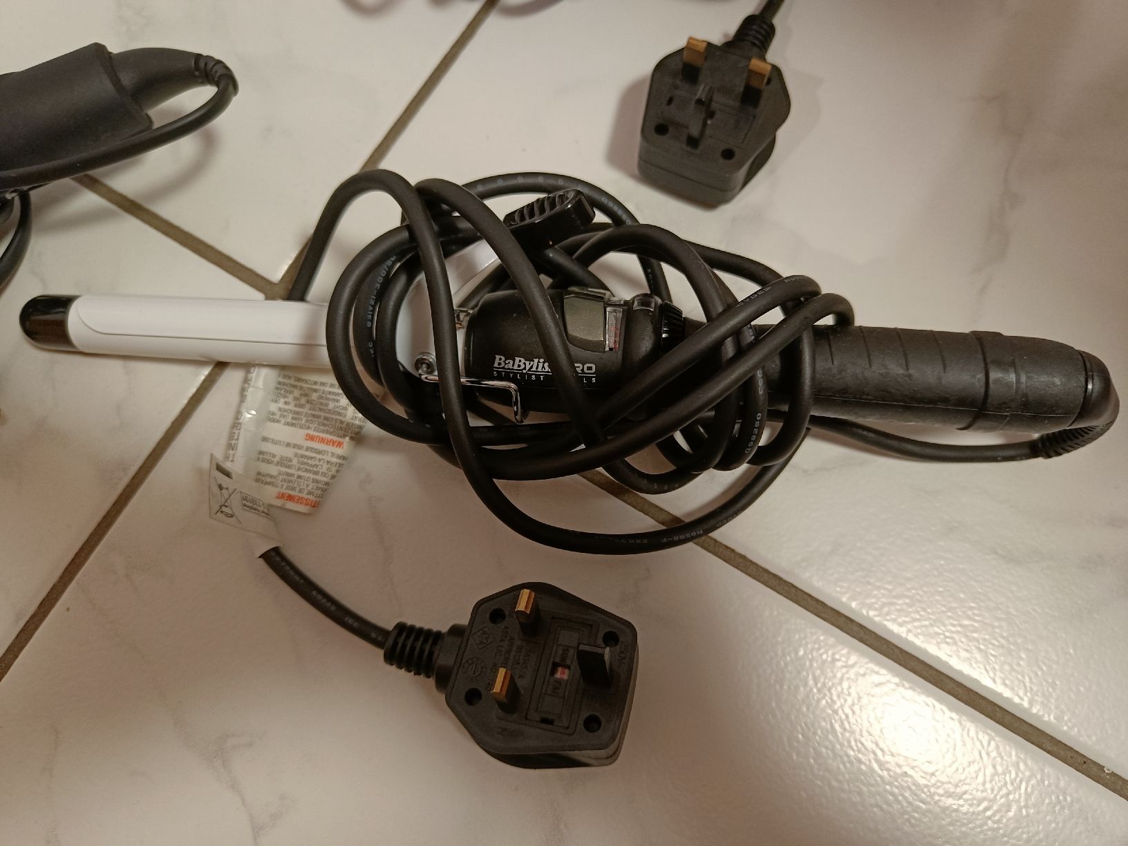 BaByliss Piastre & Arricciacapelli: Babyliss Lockenstab – Usato da Schwyz venduto da Francesca54 1