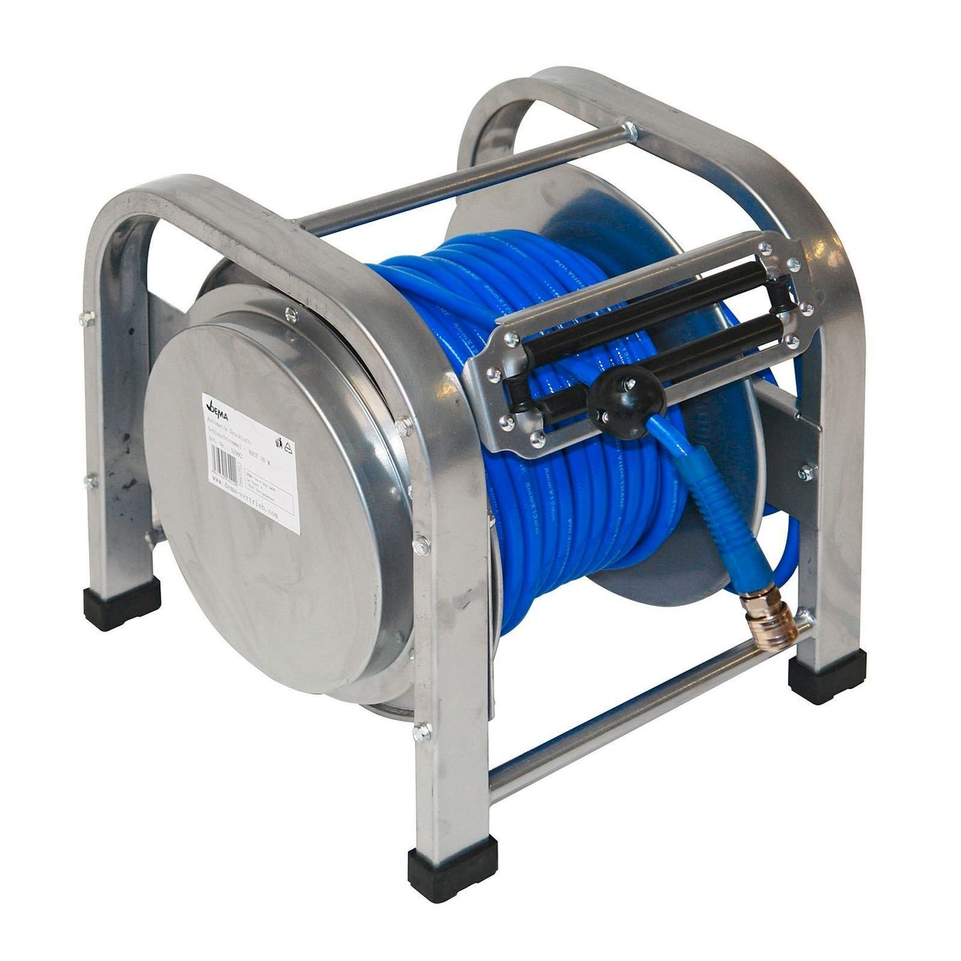 Apparecchi ad aria compressa: Automatik Druckluftschlauchtrommel 30m – Nuovo e nell'imballaggio originale da Bottighofen venduto da zaap 2