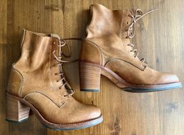 Ankle Boots, Stiefelette Leder