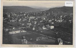 Liestal von der weissen Fluh