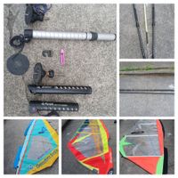 Carbon Windsurfset komplett