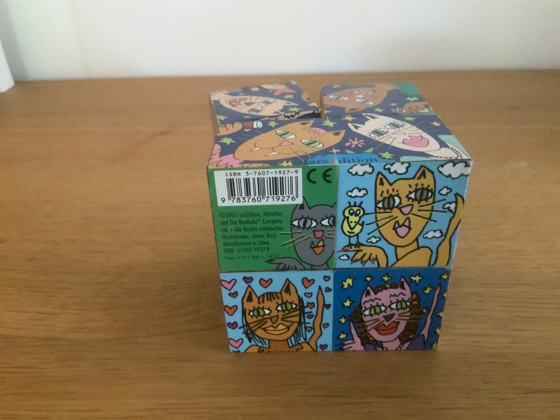 Spiele: Magischer Würfel James Rizzi – Gebraucht aus Stans von eb53 4