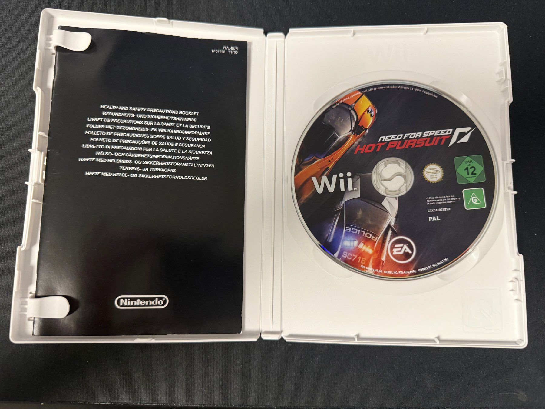 Nintendo Giochi: Need For Speed Hot Pursuit - Wii - Wii U – Usato da Pont-de-la-Morge venduto da Darfal 1