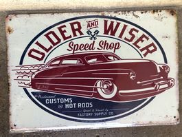 Speed Shop custom hot rod classic mercury