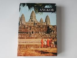 Livre ANGKOR La cité des temples - Ed. Silva 1965