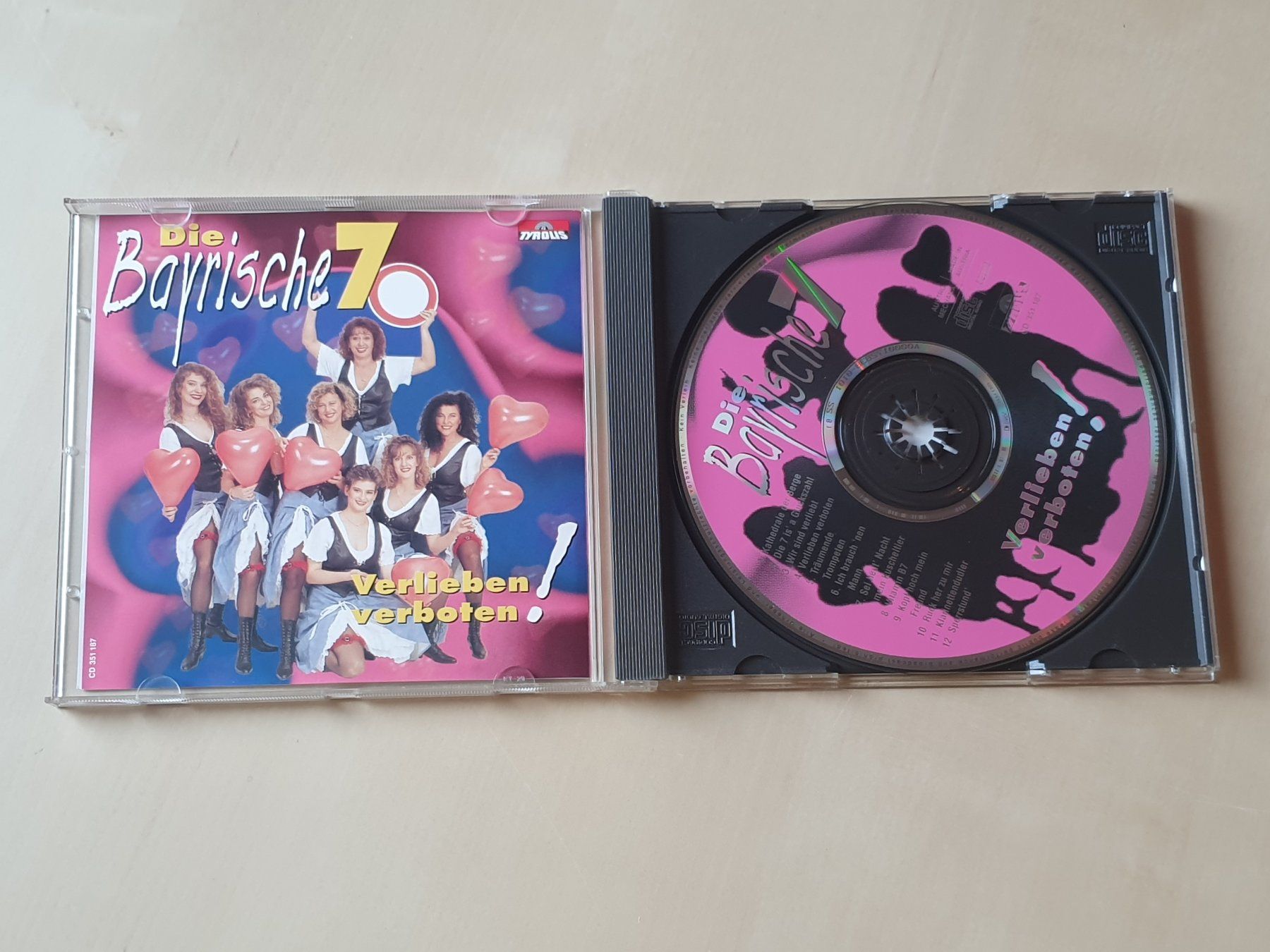 CD: Die Bayrische 7 verlieben verboten – Usato da Stansstad venduto da collectorsshop 2