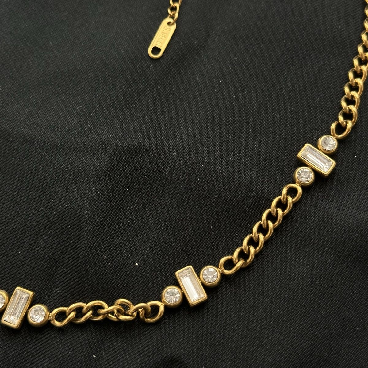 Catenine: 18KGP Massive Goldene Panzerkette – Nuovo (secondo la descrizione) da Givisiez venduto da dor_xb9k 1