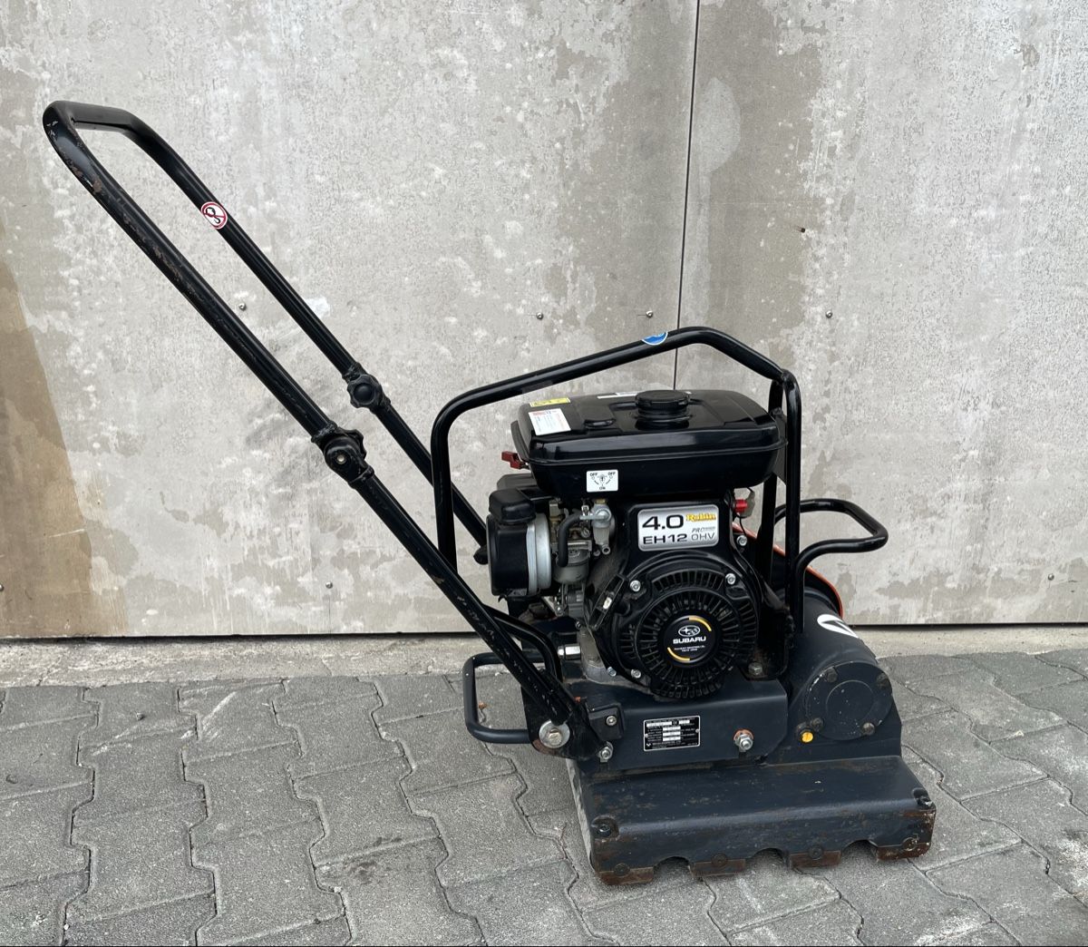 Hutter Tutte le macchine: Hutter Vibroroller – Usato da oberwil-lieli venduto da dolomit01 2