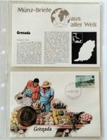 Münzbrief Grenada 🇬🇩 1985