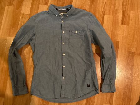 Tom Tailor Denim Basic Deave Gr. M Hemd