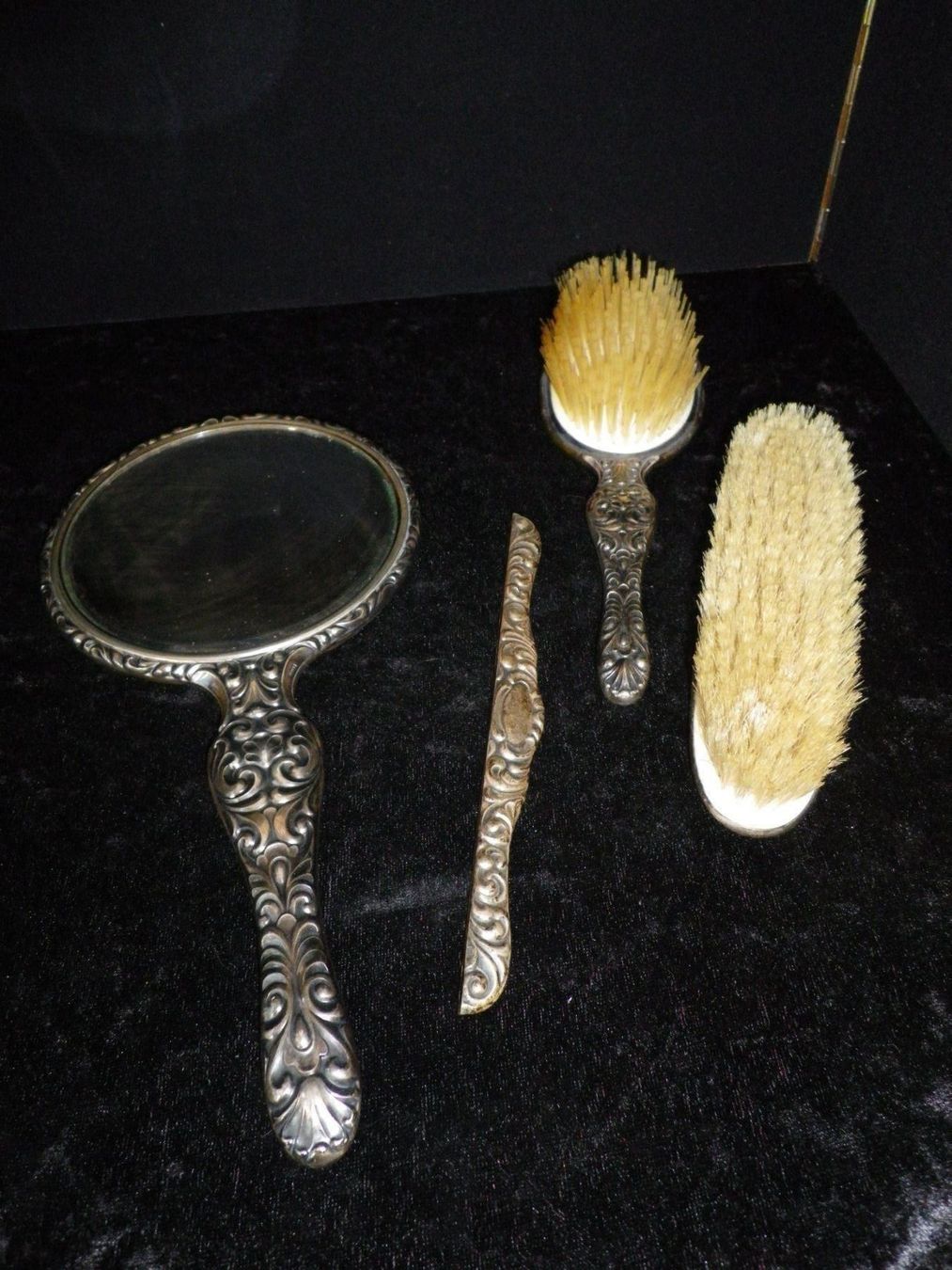 Jezler Altro per la cura dei capelli: Frisiergarnitur Jezler Silber – Usato da Reinach BL venduto da Annodomini 9