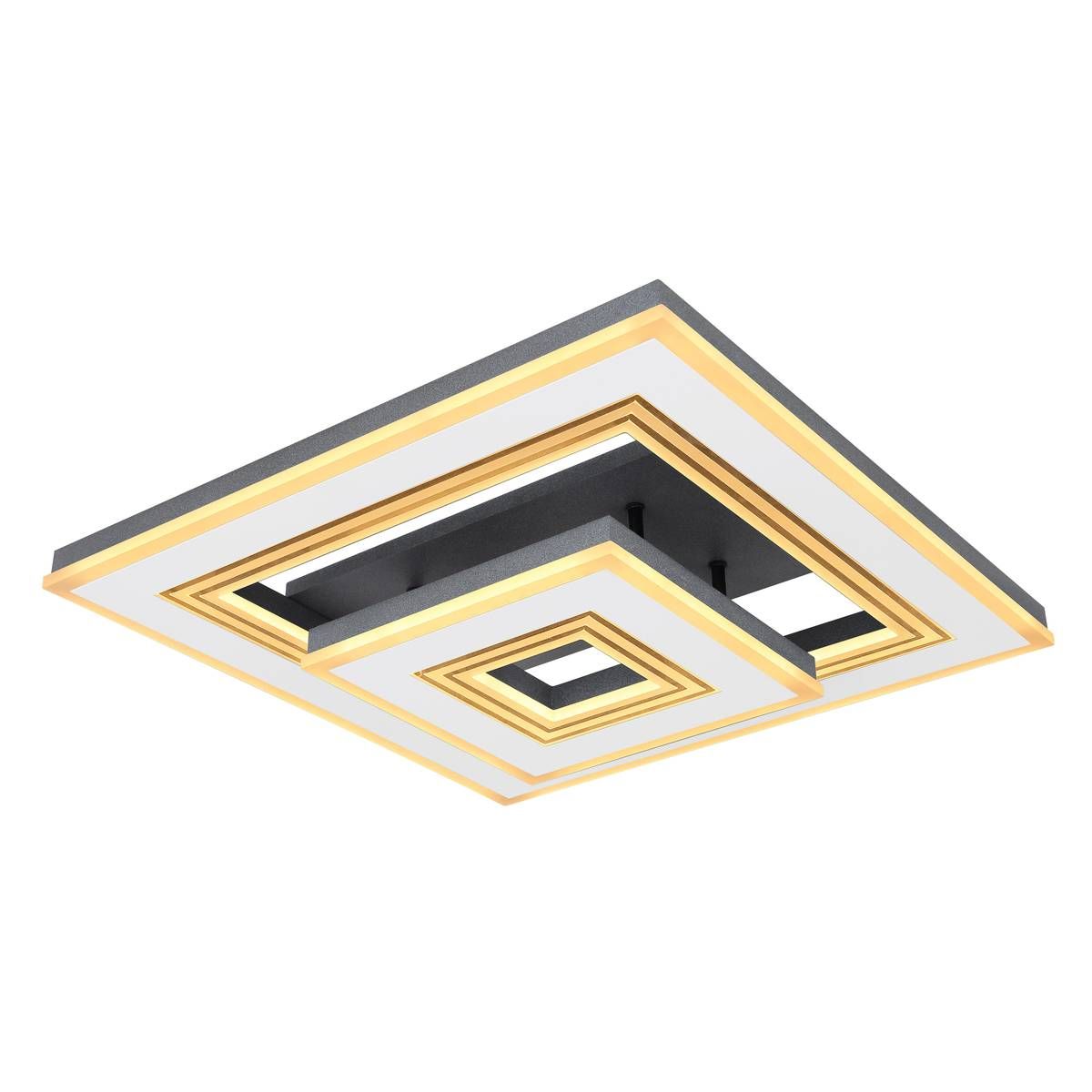 Lampadari & plafoniere: LED Deckenleuchte, CCT, 50 cm x 50 cm – Nuovo (secondo la descrizione) da Kreuzlingen venduto da Smart-Light