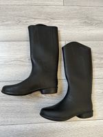 Bottes de pluie noires T34