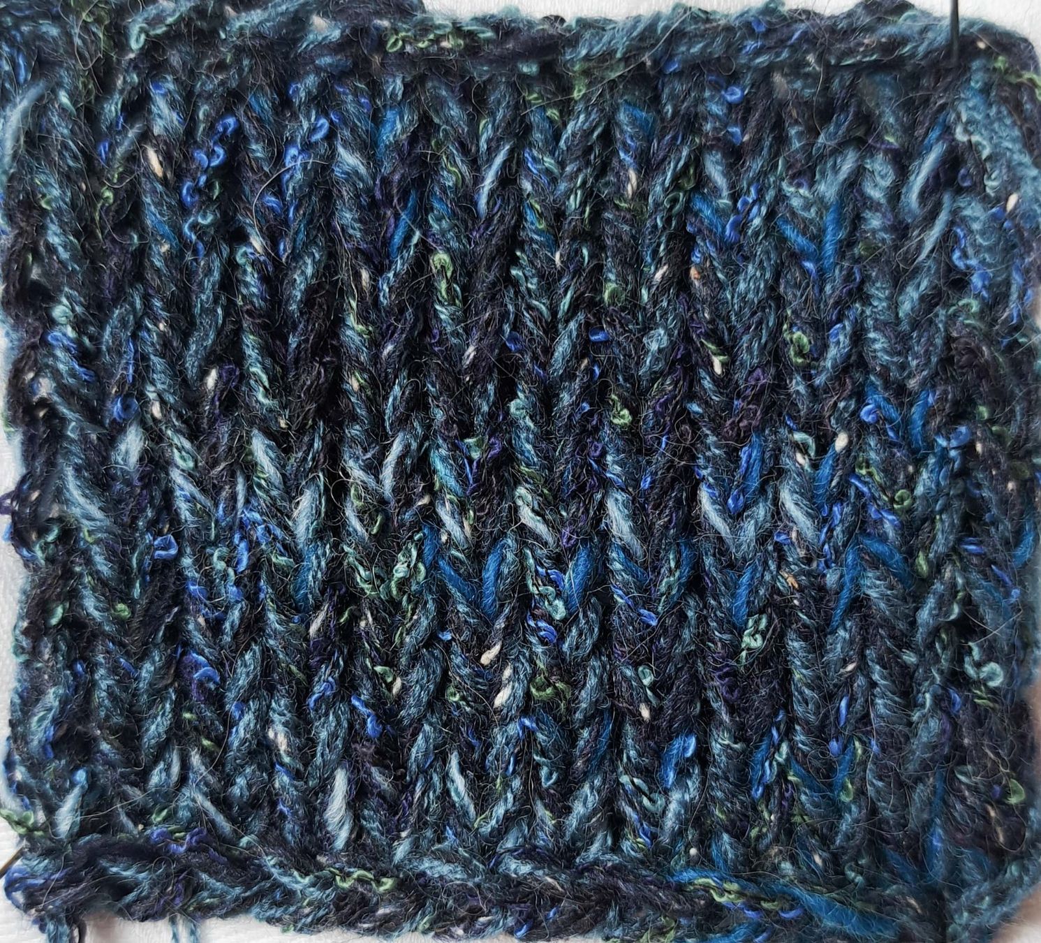 Lana: 50g Unikatwolle, Petrol – Nuovo e nell'imballaggio originale da Basel venduto da Sweet-Yarns01 1