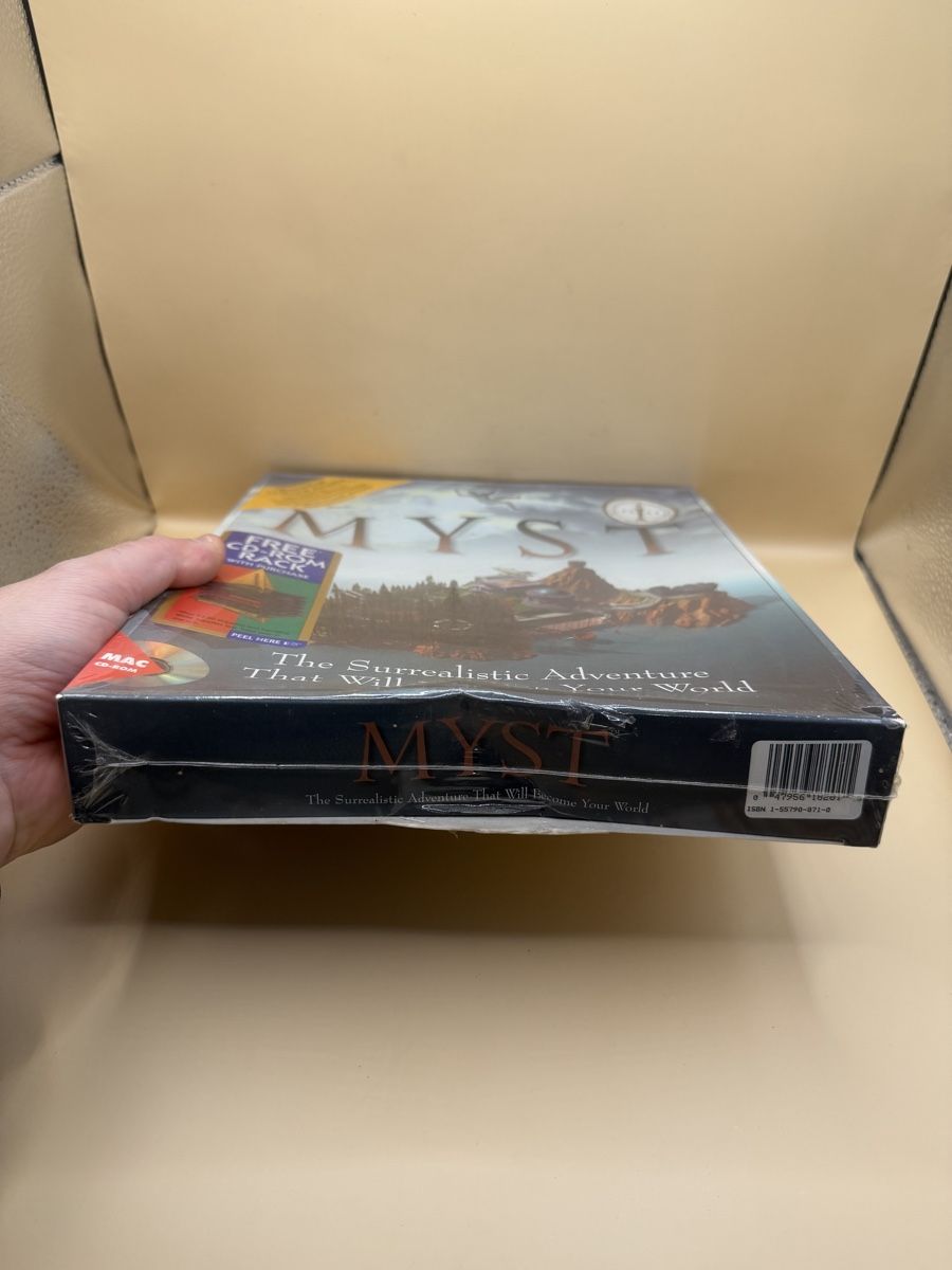 Giochi: Myst PC Big Box 1993 US Sealed Mac CD-ROM – Nuovo (secondo la descrizione) da Genève venduto da sho_67qj 2