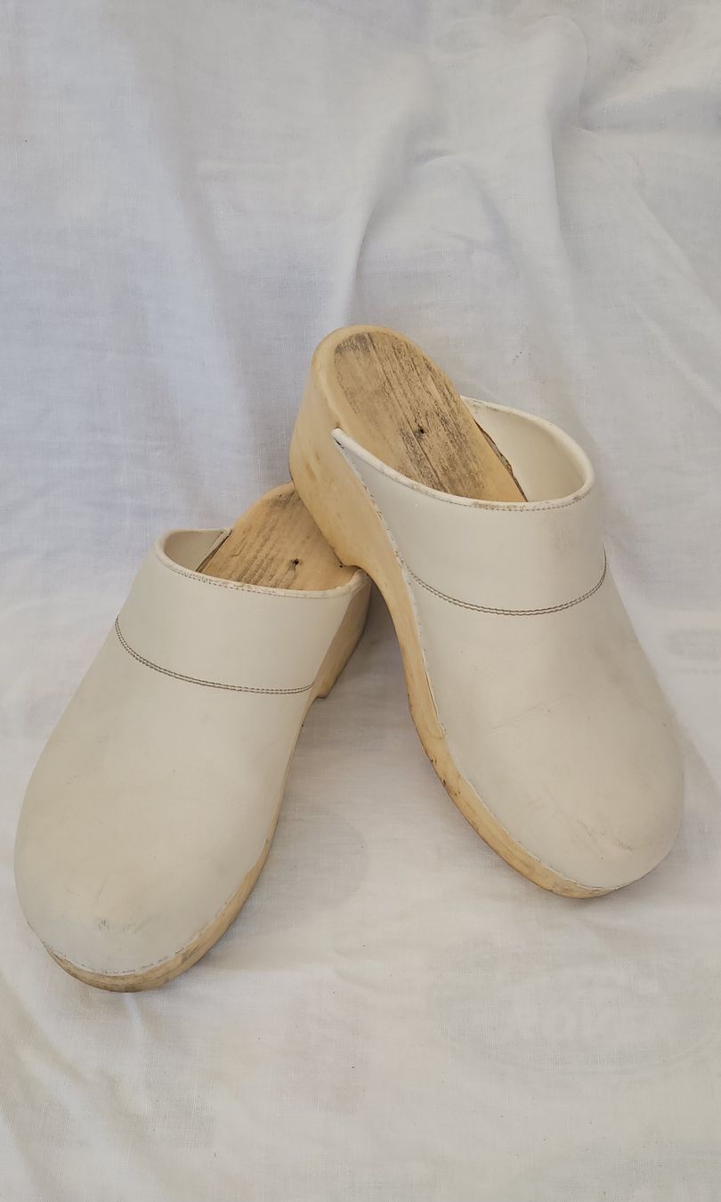 Scarpe da uomo: Véritable sabot de boucher BRAGARD T.44 TBE. – Usato da Randogne venduto da raptor02