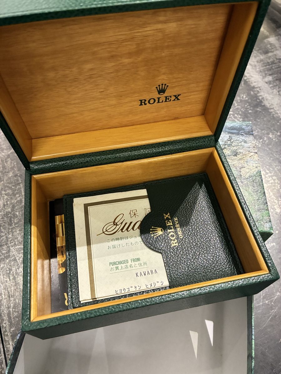 Rolex Orologi: Rolex Explorer II 16570 - Swiss only 1999 Revision incluse – Usato da Geneve venduto da chris2791 6