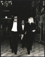 Fotografie Schauspieler Alain Delon und 