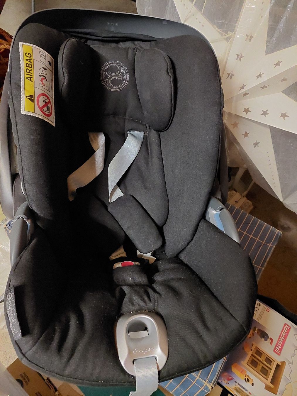 Cybex Kinderwagen: Kinderwagen Cybex Platinum – Gebraucht aus Gerolfingen von Barnie540 6