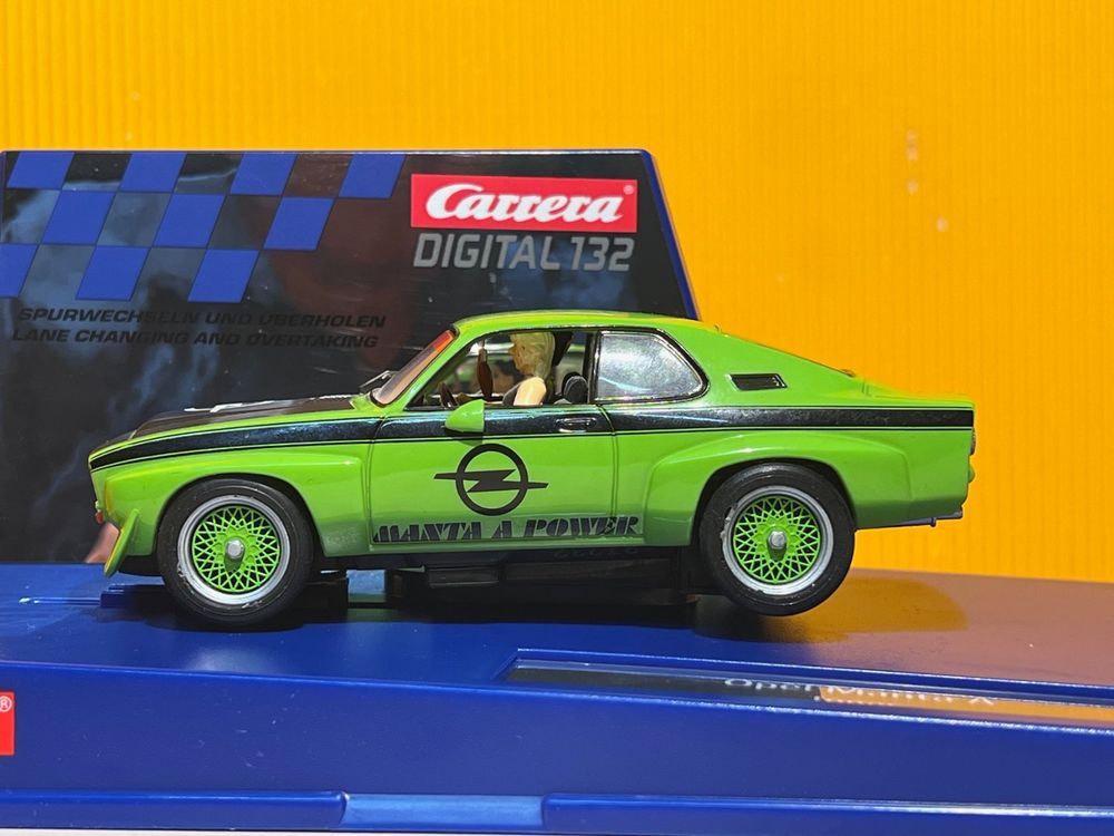 Slot Car 1/32 Carrera Evolution Opel Manta A Tuner Ref. 27232