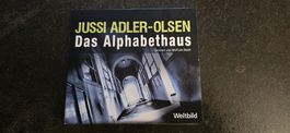 Jussi Adler-Olsen Das Alphabethaus Hörbuch 6 CDs gebraucht