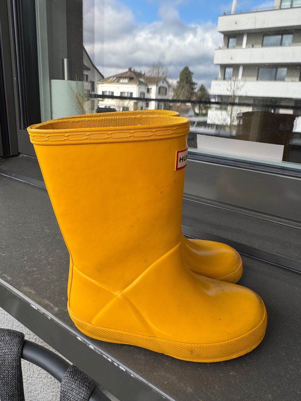 Hunter Scarpe per ragazzi: Hunter Regenstiefel Unisex – Usato da Rüschlikon venduto da Oakland 1