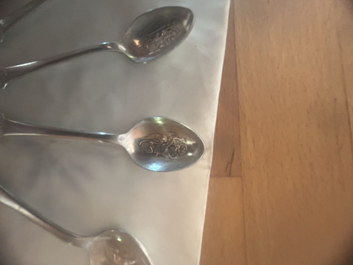 Cucchiai: 9 cuillères à café Rolex – Nuovo (secondo la descrizione) da La Neuveville venduto da Santiago04 2