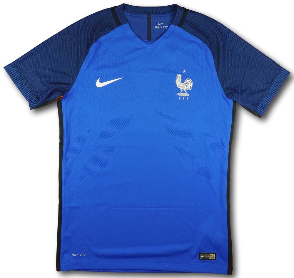 Maglie: Frankreich 2016 Trikot heim Player Specs – Usato da Zürich venduto da RetroShirts