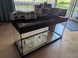 Juwel Aquarium Rio180 LED - inkl. Zubehör und Deko
