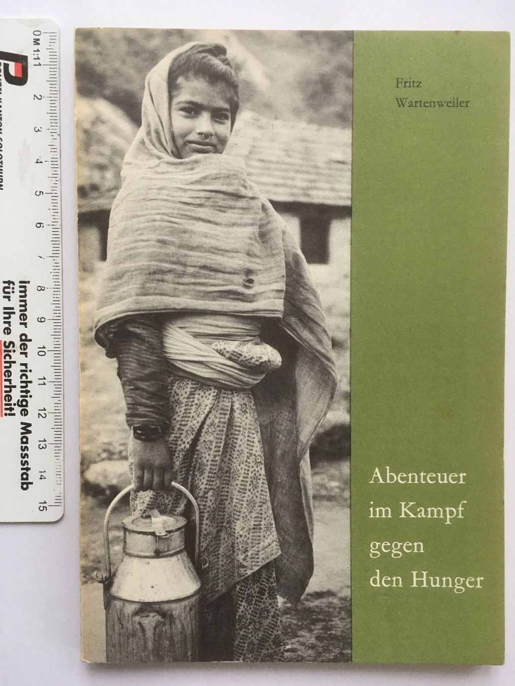 Libri: Abenteuer im Kampf gegen den Hunger – Usato da Grenchen venduto da Kogi7