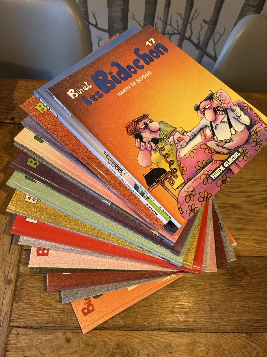 Comics: Collection de BD les Bidochons – Neu (gemäss Beschreibung) aus Saules von IsaPG 1
