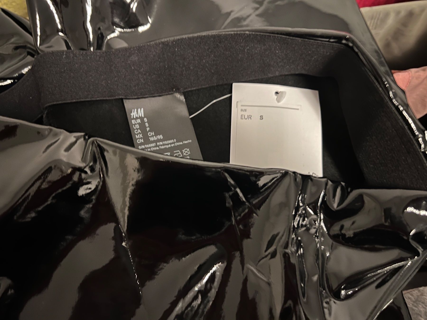 H&M Leggings: Vinyl SeXy Lack Leggings S – Nuovo e nell'imballaggio originale da Uetendorf venduto da Stoun 7