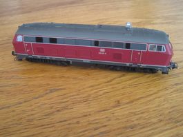 LOK Rot DB Märklin Wechselstrom BR 218231-9 RT Diesel