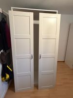 IKEA PAX Schrank, weiss – 100 × 58 × 201 cm, bereits zerlegt