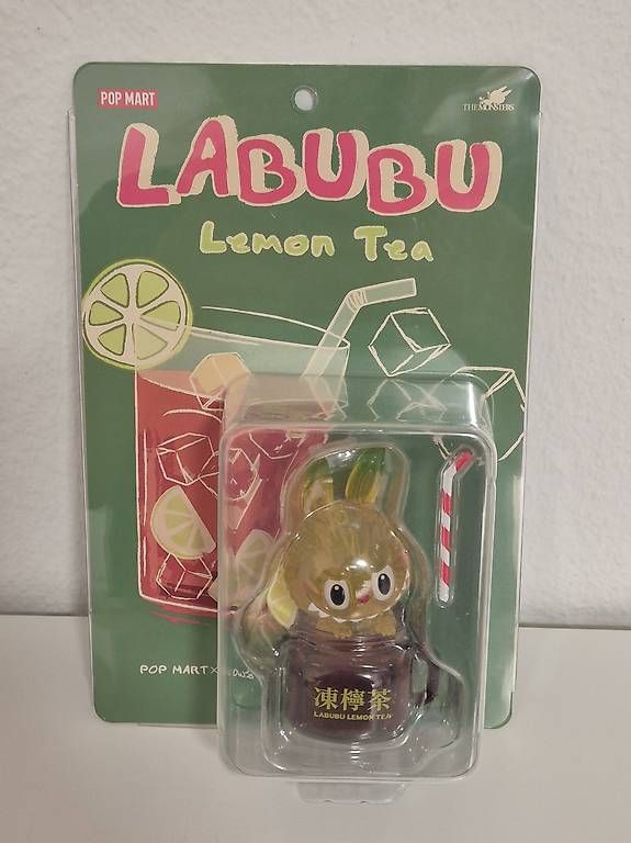 Pop Mart Statuette: Pop Mart Labubu Lemon Tea Figur – Nuovo e nell'imballaggio originale da Wetzikon ZH venduto da anci06 4