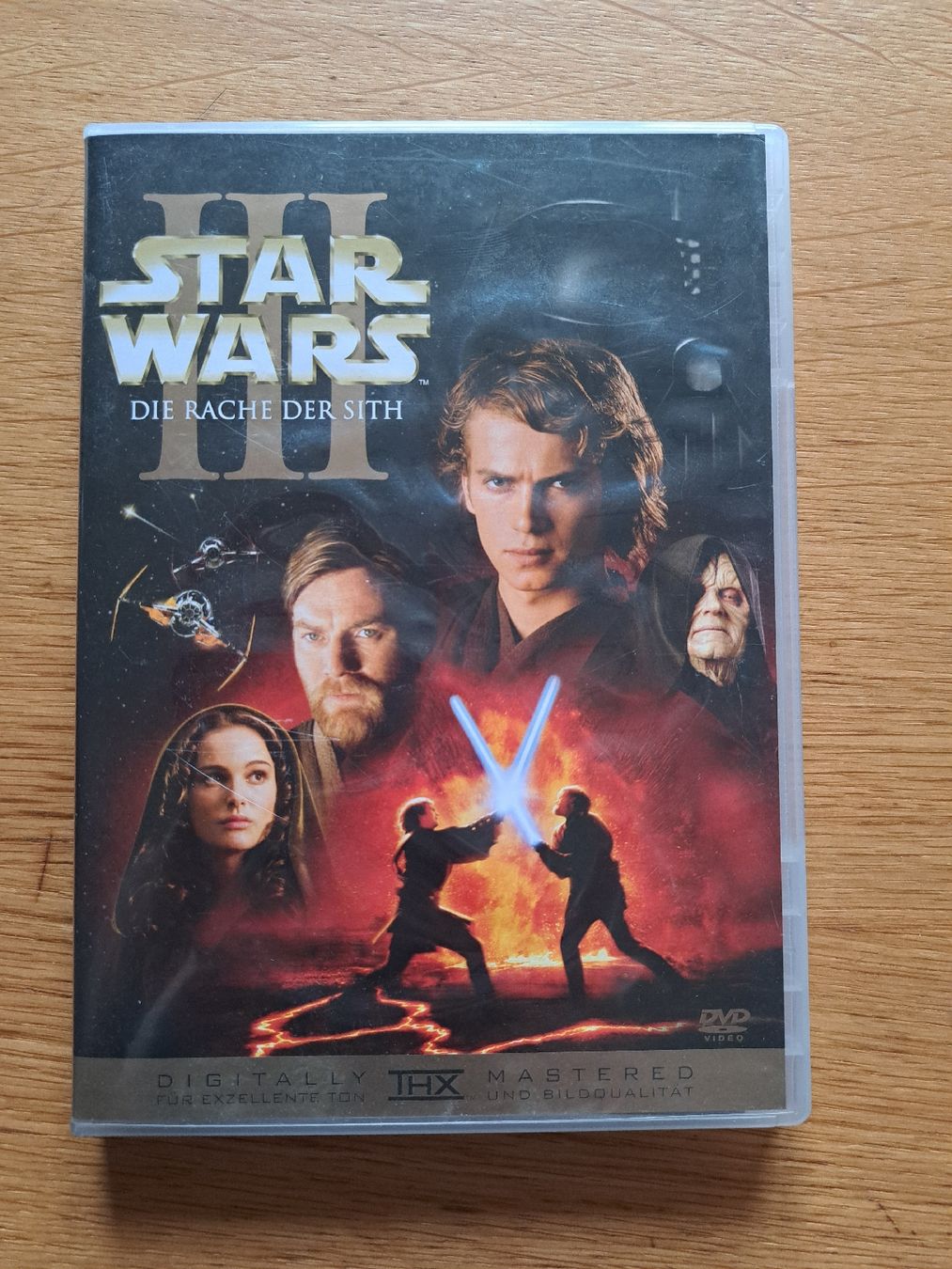 Alle DVDs: Star Wars III Die Rache der Sith DVD – Gebraucht aus Rüti ZH von Sondanelle