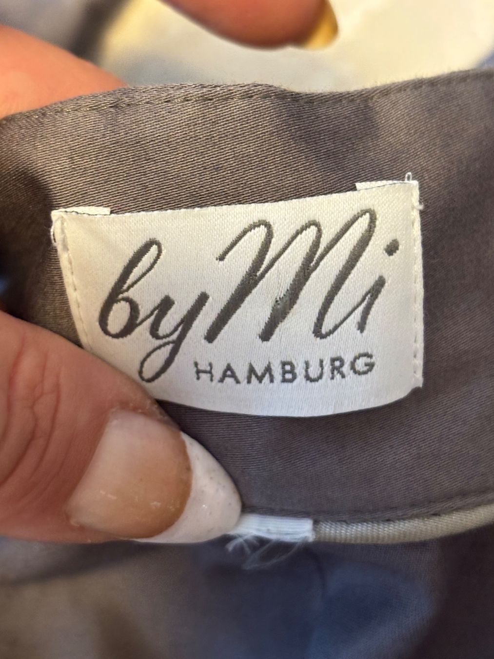 Camicette: By Mi Hamburg Bluse Baumwolle – Usato da St. Margrethen SG venduto da dijanaO 4