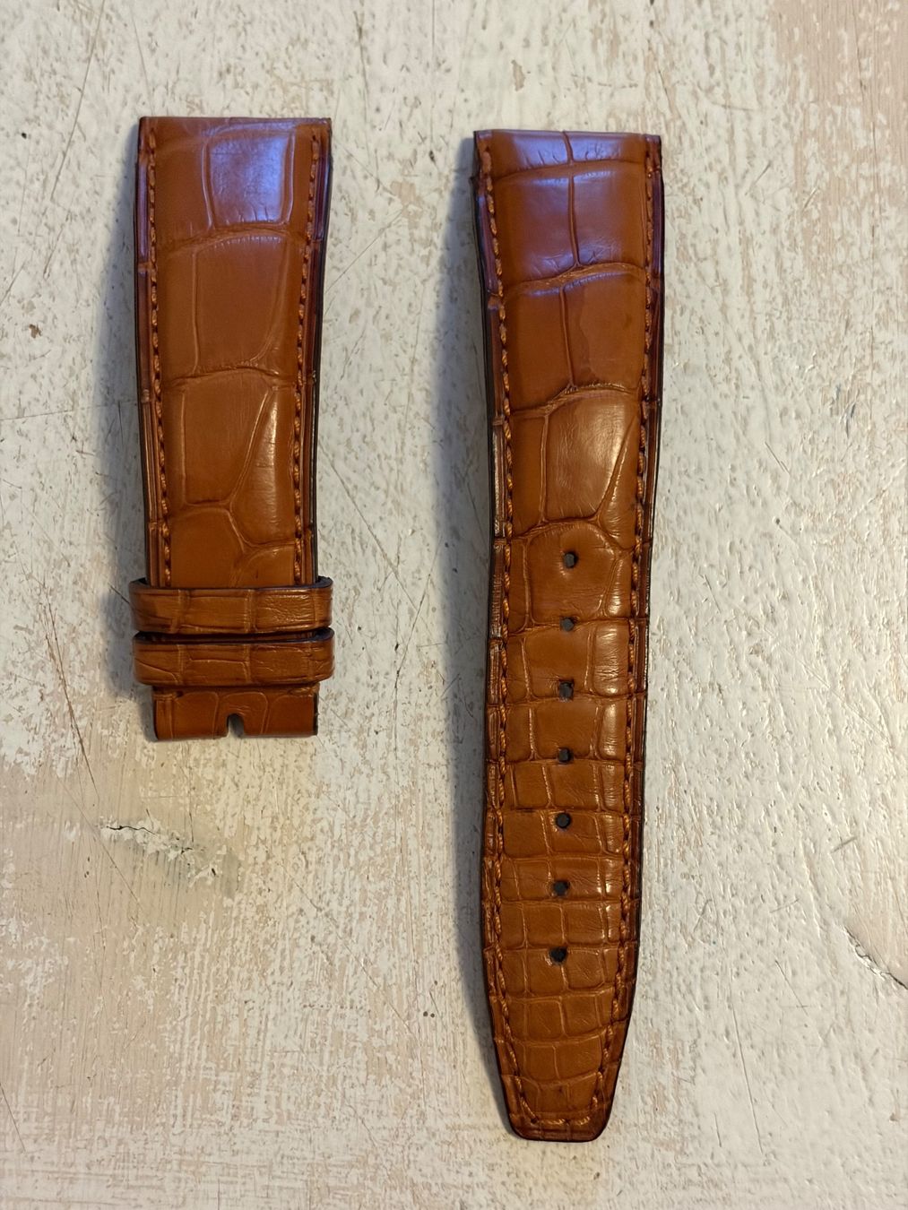 IWC Bracciali & Braccialetti: IWC Krokodil Lederband 21/18mm – Usato da Luzern venduto da SibD