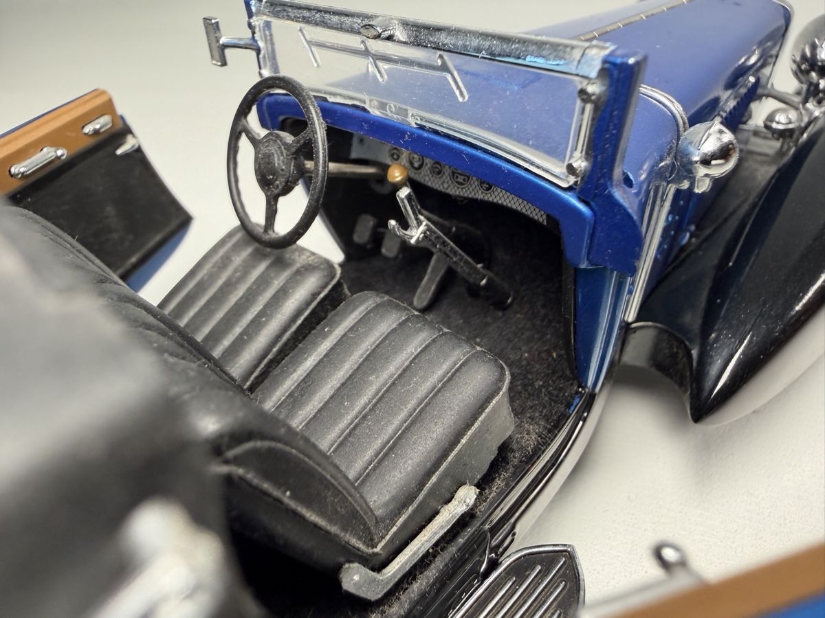 Franklin Mint Modellini d'auto: Franklin Mint 1933 Duesenberg J Cabriolet 1:24 – Usato da Rombach venduto da vir_2dsd 7
