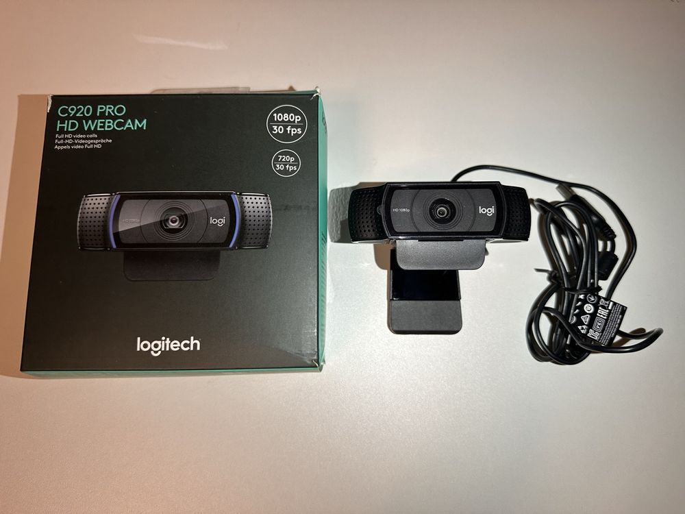 C920 Pro HD Webcam Logitech (Neu (gemäss Beschreibung)) in Oberwil BL ...