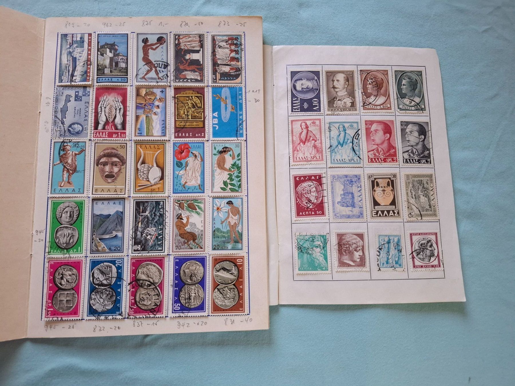 Tous les timbres: Briefmarken Griechenland – D'occasion à kreuzlingen par norgeire73 1