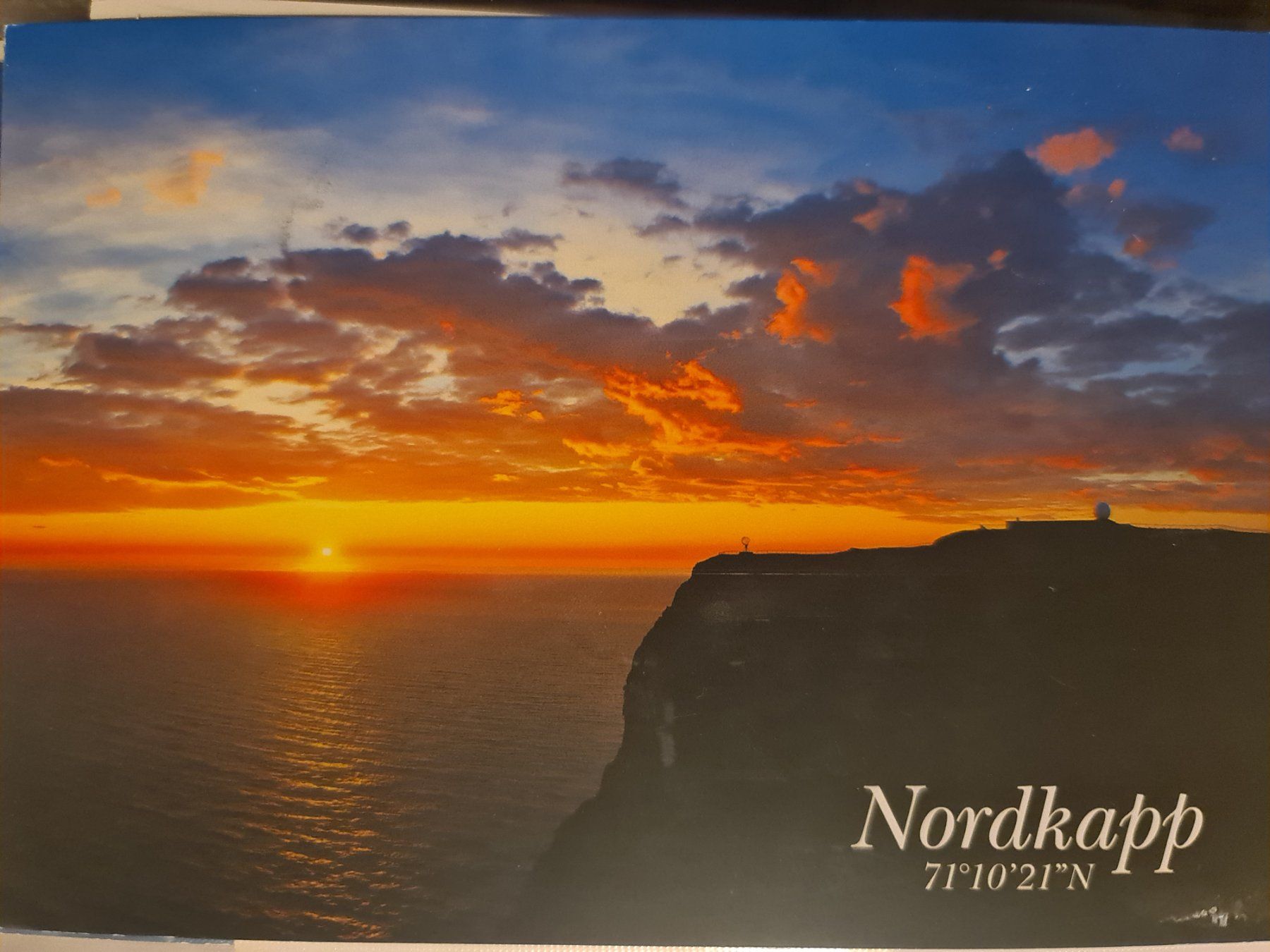 Ansichtskarten: Nordkap Postkarte Norwegen – Gebraucht aus Dintikon von Vexi