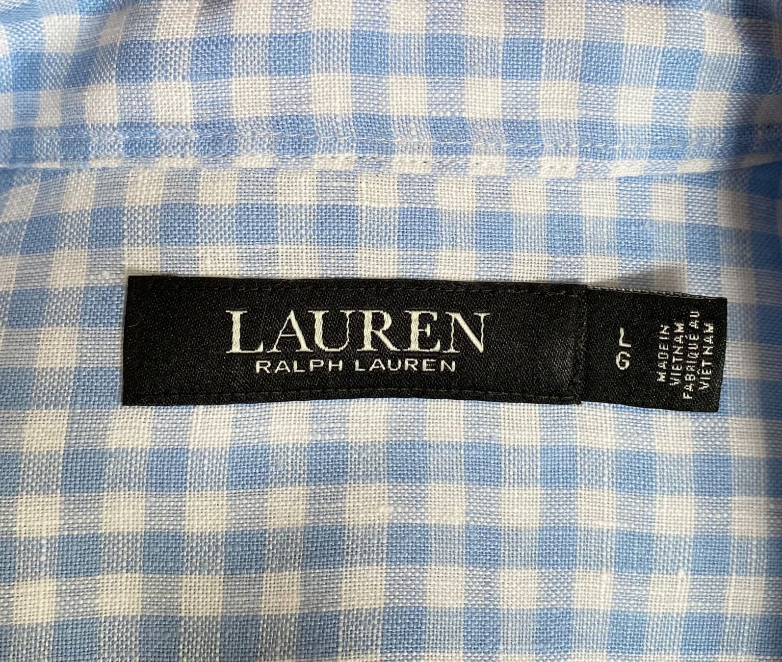 Ralph Lauren Camicette: Lauren Ralph Lauren Longbluse Grösse L – Usato da Oberwil BL venduto da Leni-Mischi 4